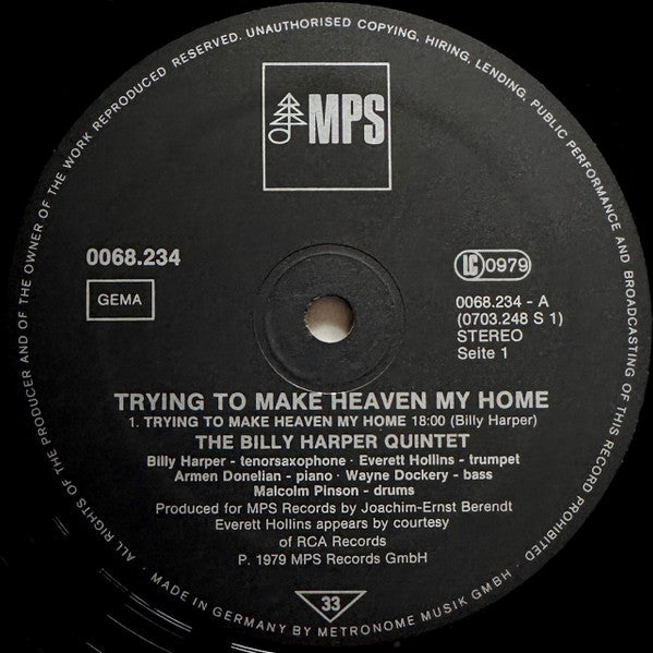 Trying To Make Heaven My Home
