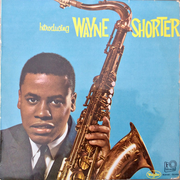Release: Introducing Wayne Shorter-Vinyl-Japan-1960-RANK-5059, RANK-5059-8997968