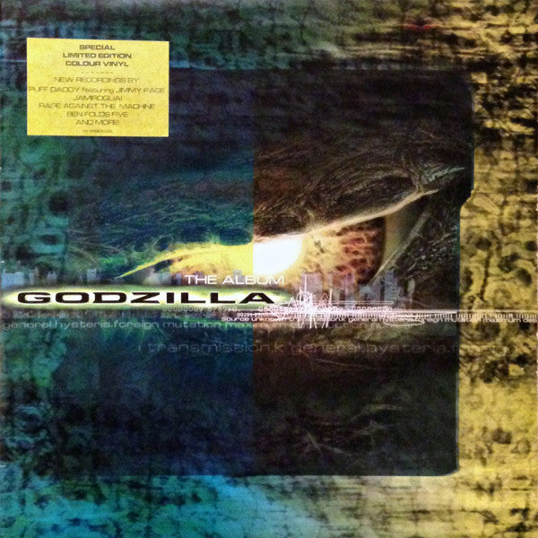 Master Release: Godzilla (The Album) by Various