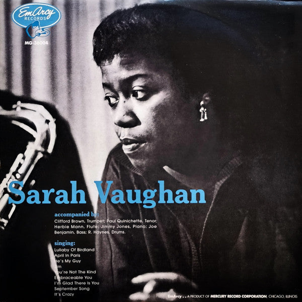 Sarah Vaughan