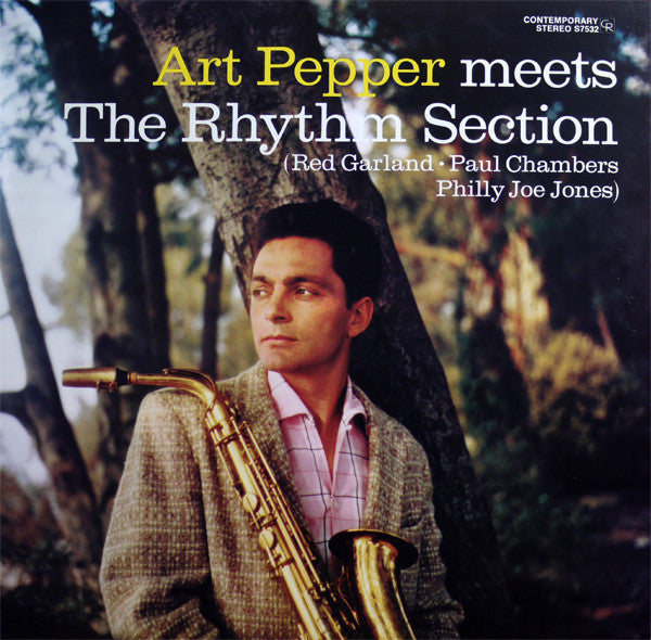 Release: Art Pepper Meets The Rhythm Section-Vinyl-US-1988-OJC-338, S-7532, C-7532-3422317