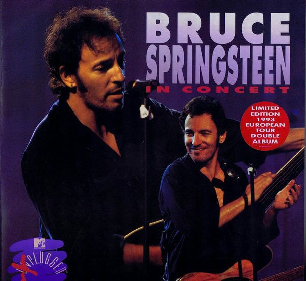 Master Release: In Concert / MTV Plugged by Bruce Springsteen