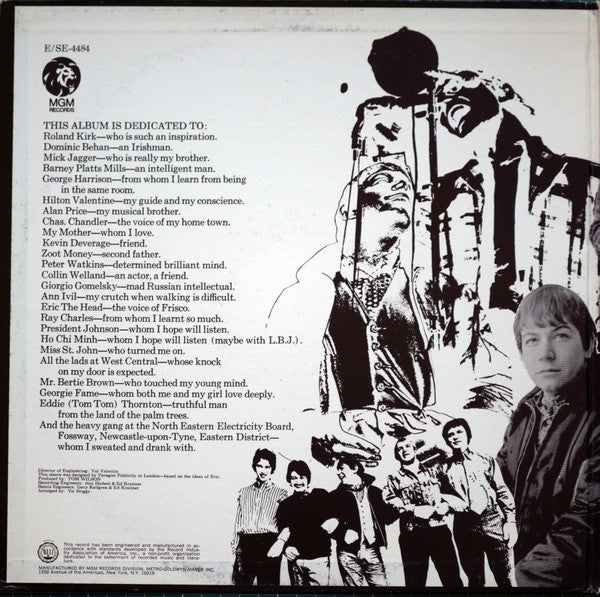 Master Release: Winds Of Change by Eric Burdon & The Animals