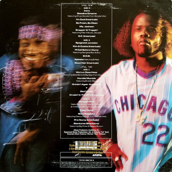 Master Release: Stankonia by OutKast