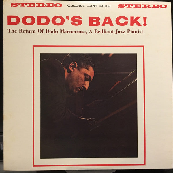 Release: Dodo's Back-Vinyl-Japan-1975-MJ-1002-8933061