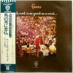 Release: A Nod's As Good As A Wink...To A Blind Horse-Vinyl-Japan-1972-P-8183W-5619657