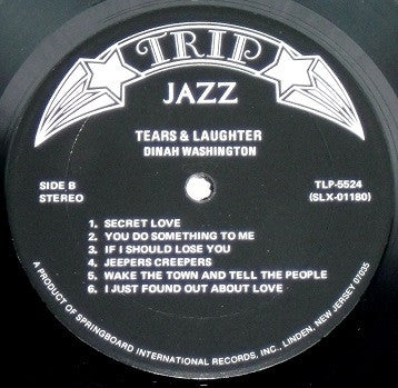 Tears And Laughter