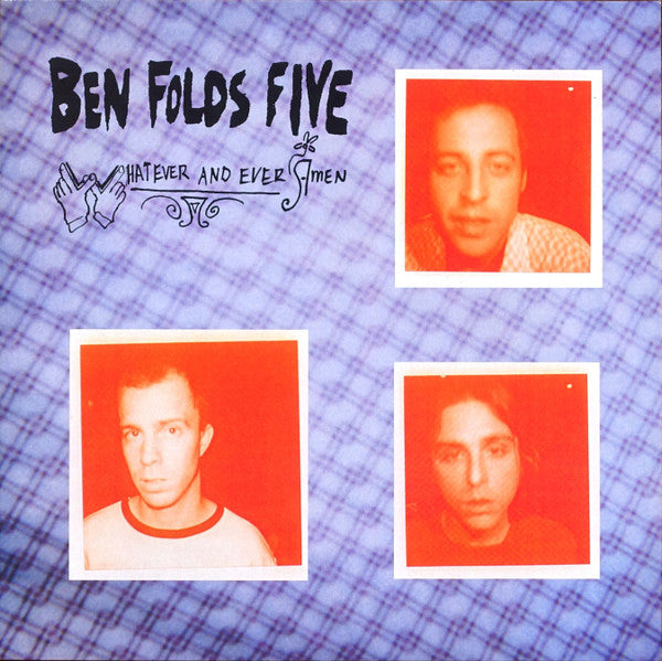 Master Release: Whatever And Ever Amen by Ben Folds Five