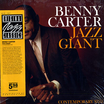 Release: Jazz Giant-Vinyl-US-1984-OJC-167, C-7555-2860469