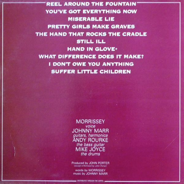 Release: The Smiths-Vinyl-UK-None-ROUGH 61-5078242