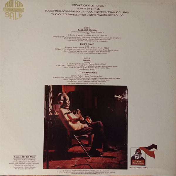 Release: Stomp Off Let's Go-Vinyl-US-1976-BDL1-1538-1574360