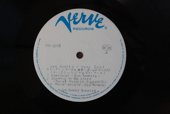 Release: Very Cool-Vinyl-Japan-None-MV- 1006-9205802