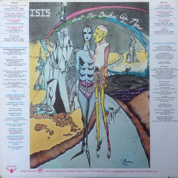 Release: Ain't No Backin' Up Now-Vinyl-US-1975-BDS 5626-1165572