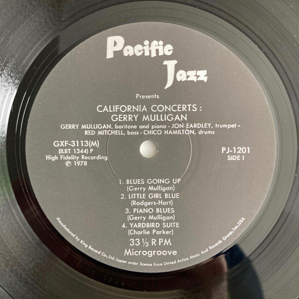 California Concerts