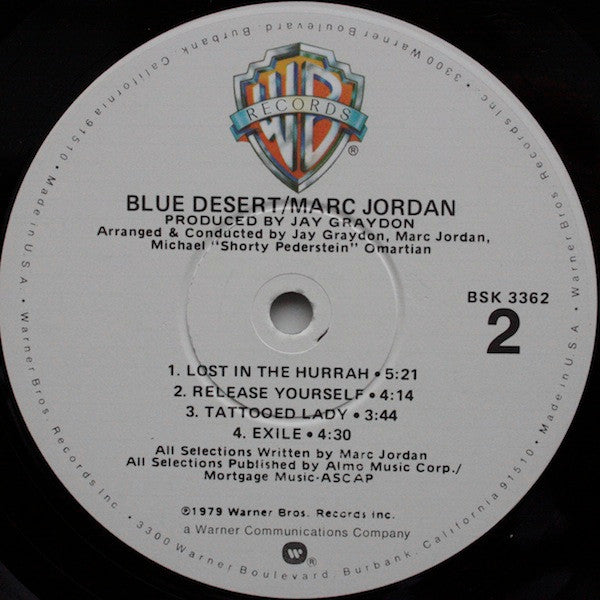 Blue Desert