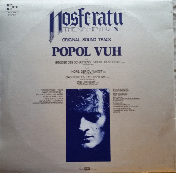 Master Release: Brüder Des Schattens - Söhne Des Lichts by Popol Vuh