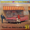Various - Records Was Cheap To Make Then (Vinyl, LP, Compilation, Stereo) Very Good Plus (VG+) / Very Good (VG)