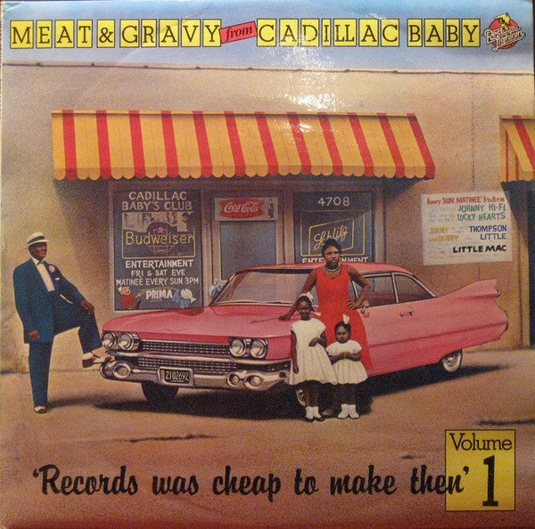 Release: Records Was Cheap To Make Then-Vinyl-UK-None-RL 0019-4971101