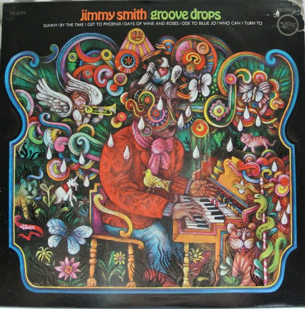 Master Release: Groove Drops by Jimmy Smith