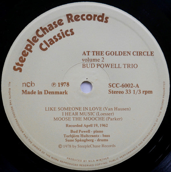 At The Golden Circle Volume 2