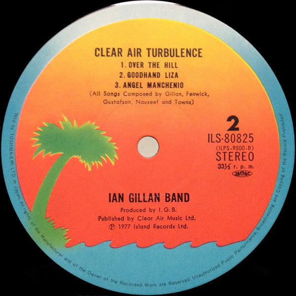Clear Air Turbulence