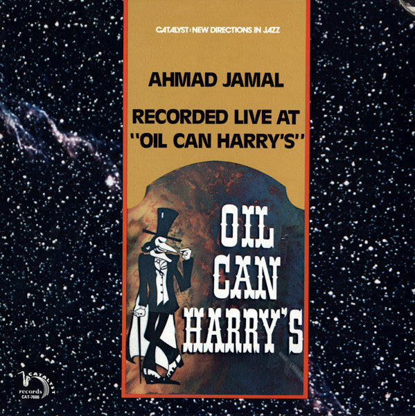 Master Release: Recorded Live At "Oil Can Harry's" by Ahmad Jamal