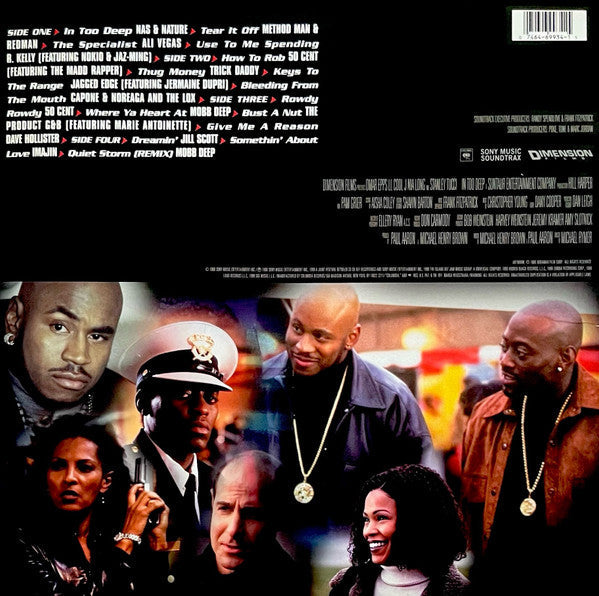 Master Release: In Too Deep Soundtrack by Various