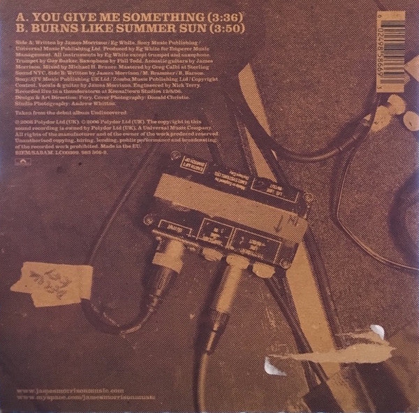 Master Release: You Give Me Something by James Morrison (2)