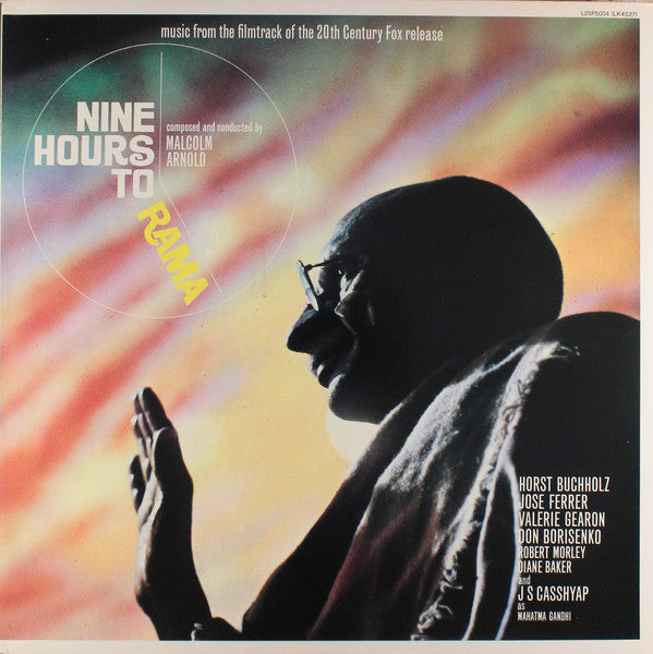 Release: Nine Hours To Rama-Vinyl-Japan-1983-L25P 5004, L25P5004-7499627