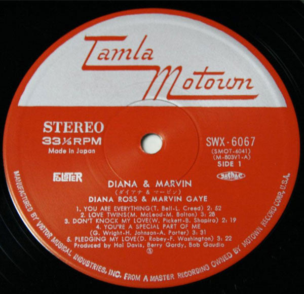 Diana & Marvin
