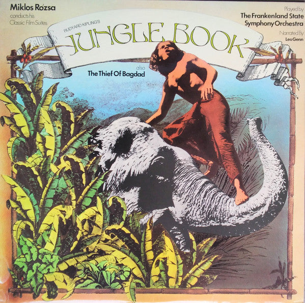 Master Release: Jungle Book Suite / Thief Of Bagdad Suite by Miklós Rózsa