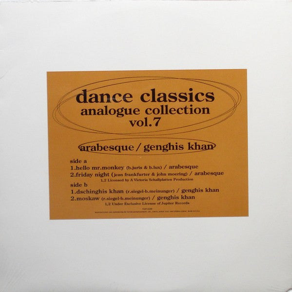 Release: Unknown Release-Vinyl-Japan-1997-VIJP-2009-4511531
