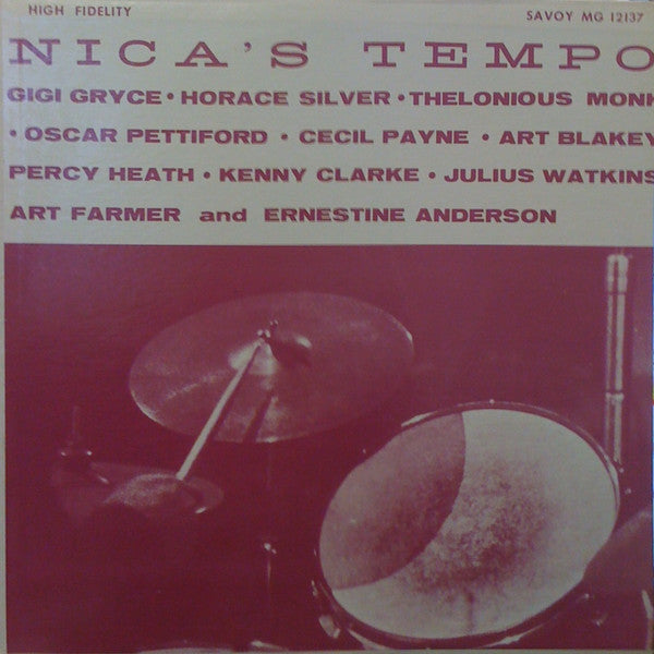 Release: Gigi Gryce · Thelonious Monk · Percy Heath · Art Blakey · Horace Silver · Art Farmer · Kenny Clarke · Cecil Payne · Jimmy Cleveland · Oscar Pettiford · Julius Watkins-Vinyl-US-None-MG 12137-6355666