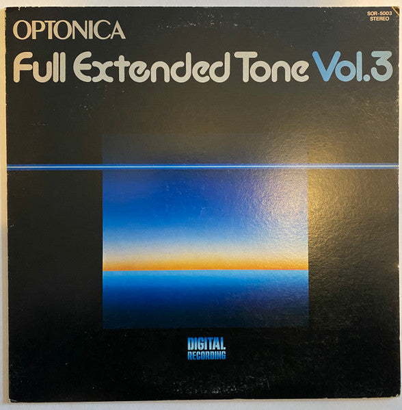 Optonica -  Full Extended Tone Vol. 3