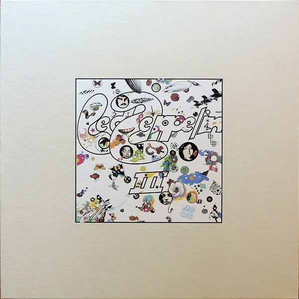 Release: Led Zeppelin III-Box Set, CD, CD, Vinyl, Vinyl-Europe-2014-8122796435, 8122796435, 8122796435-5767933