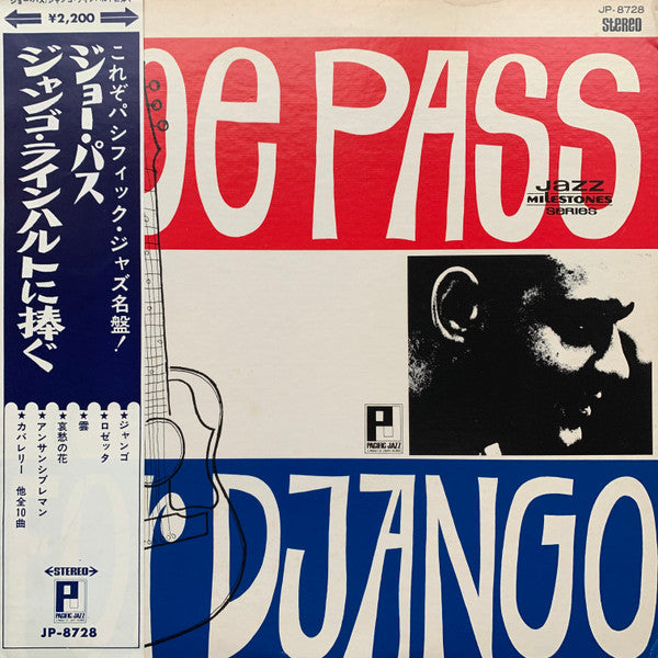 Release: For Django-Vinyl-Japan-None-JP-8728-4098263