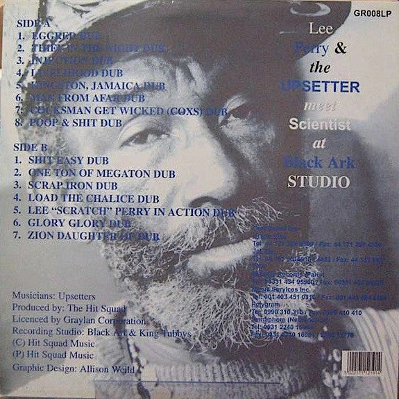 Master Release: At Black Ark Studio by Lee Perry