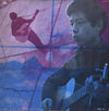 Wataru Takada - 高田渡 / 五つの赤い風船 (Vinyl, LP, Album, Club Edition, Stereo) Very Good Plus (VG+) / Very Good (VG)