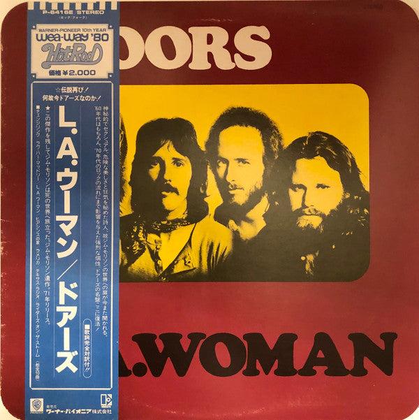 Release: L.A. Woman-Vinyl-Japan-1980-P-6416E-3351090