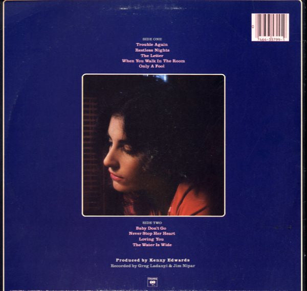 Release: Restless Nights-Vinyl-US-1979-JC 35799-5498124