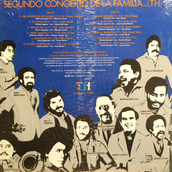 Master Release: Segundo Concierto De La Familia T H by Various