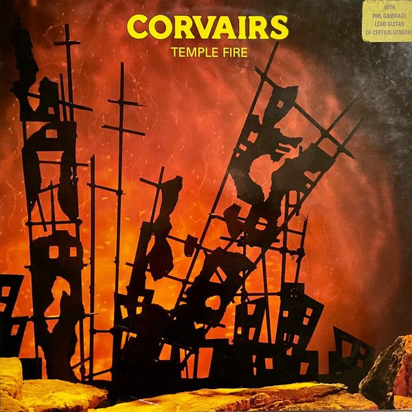 Master Release: Temple Fire by The Corvairs