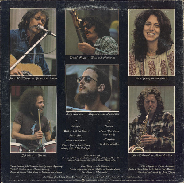 Release: On The Road-Vinyl-US-1976-BS 2913-6908501