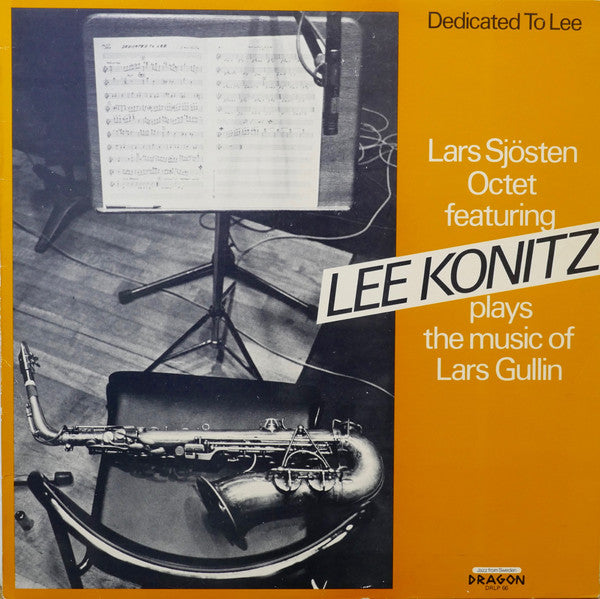 Master Release: Dedicated To Lee by Lars Sjösten Octet