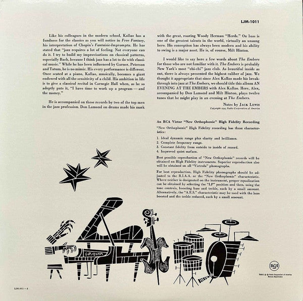 An Evening At The Embers