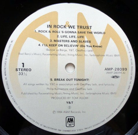 In Rock We Trust