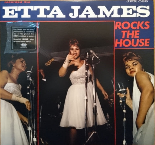 Release: Etta James Rocks The House-Vinyl-US-2014-JPR029, B0020791-01-5888594