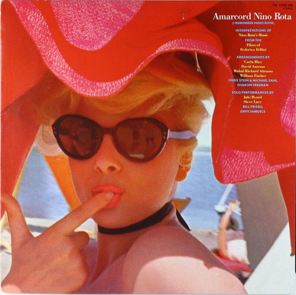 Master Release: Amarcord Nino Rota by Various
