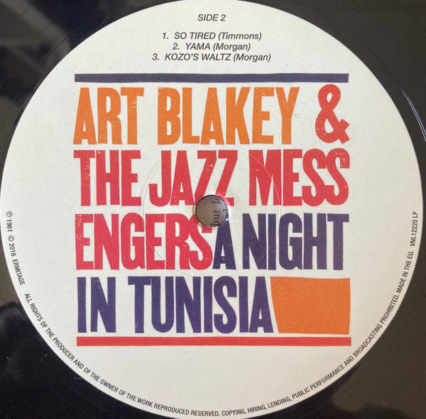 A Night In Tunisia