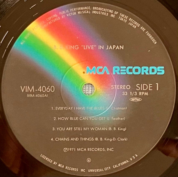 Live In Japan